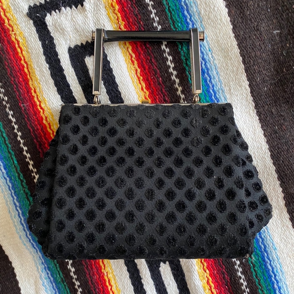 Vintage 1950s L and M Handbag